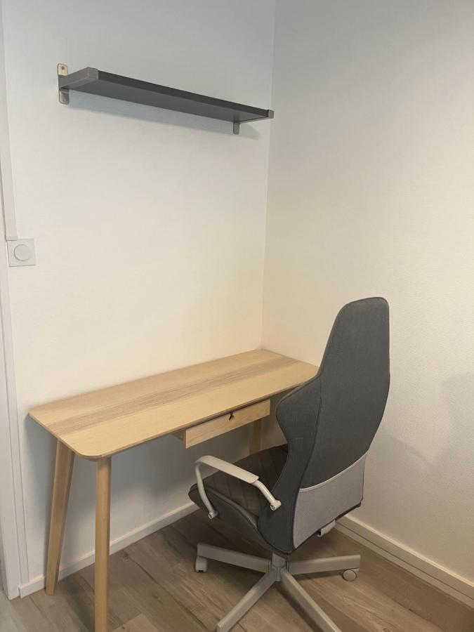 Apartamento Le Thabor Convivial Rennes Exterior foto
